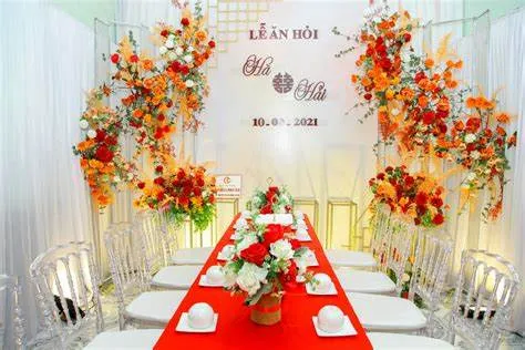 Dịch Vụ Cưới Hỏi Trọn Gói Là Gì?