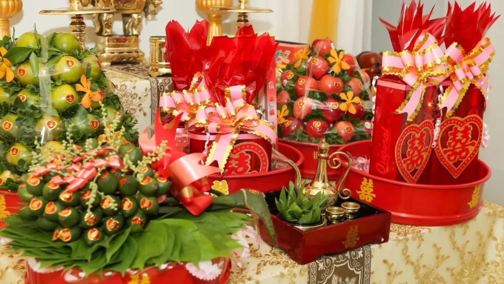 Kinh Nghiệm Chuẩn Bị Mâm Quả Đám Hỏi Chuẩn Truyền Thống
