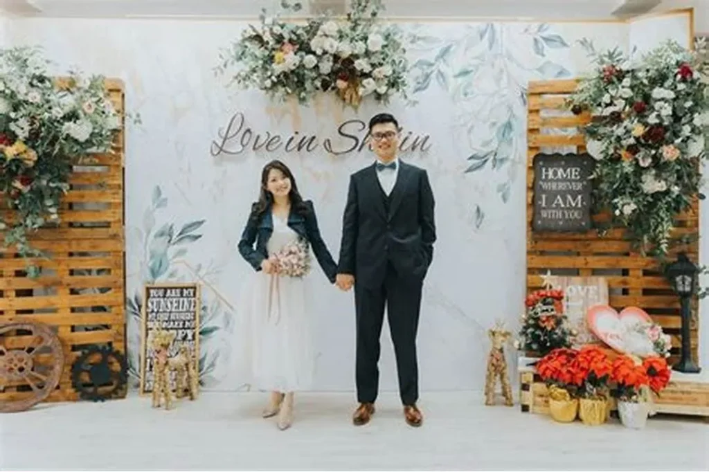 Thế nào là một mẫu phông cưới đẹp và hiện đại