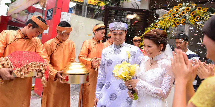 Những điều kiêng kỵ trong ngày cưới