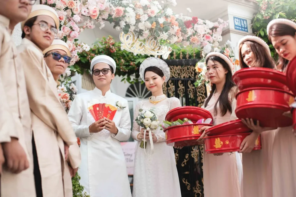 Những yếu tố tạo nên sự khác biệt trong phong tục cưới hỏi miền Nam