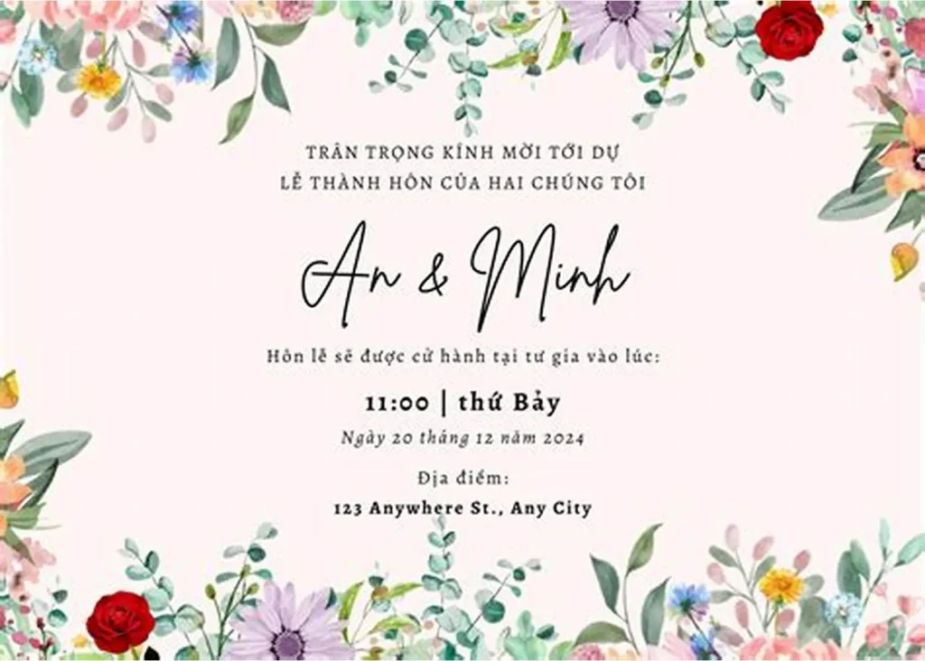 Top các công cụ thiết kế thiệp cưới online miễn phí tốt nhất hiện nay