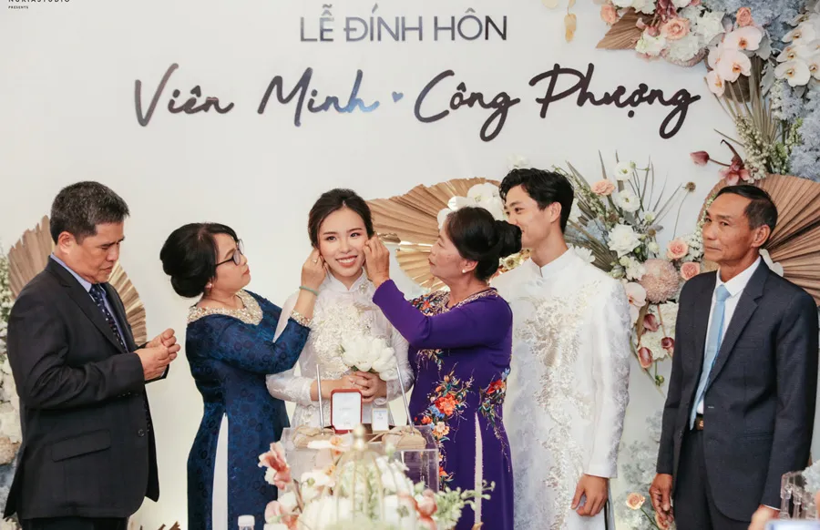 Lợi ích khi tổ chức tiệc cưới kết hợp lễ đính hôn