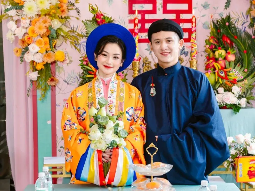 Nghi lễ trong ngày cưới