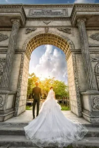 Chụp ảnh cưới ở phim trường có đẹp không? Ưu nhược điểm và những gợi ý tuyệt vời