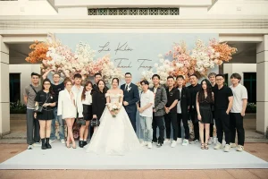 Đám cưới nên mời bao nhiêu khách? Cân nhắc để ngày vui trọn vẹn