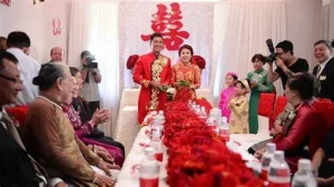 Tổ chức tiệc cưới kết hợp lễ đính hôn? Tiết kiệm thời gian và nhân đôi niềm vui